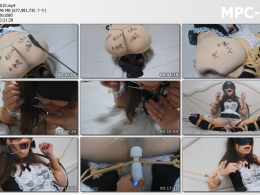 FXX凡小晓 凡小晓化身可爱女仆惨被玩弄 没钱买羞耻袜咱自己画 小样儿~训狗鞭伺候