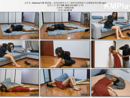 奥特曼也很酷_微剧情 清纯性感美女小丁脚穿高跟鞋被入室捆绑胶带封嘴