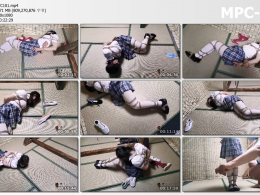 象人工作室_02小O JK全身紧缚 搬运鞋子