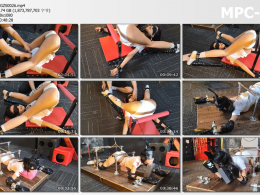 意之窗工作室_汤圆 被耻辱姿势固定的白袜小护士 电击手套 犬奴