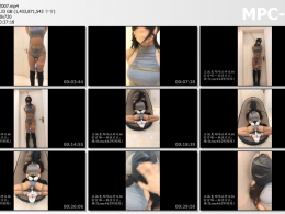 窒物者_晕厥失禁 双层窒息头套 长时间强制GC意外失禁 白袜沙发地板全是沾满