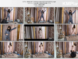 随心原创_艾琳两套衣服的放置 两种姿势固定