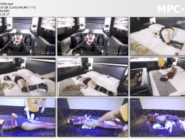 绿帽学院 公开处刑5 超长高跟靴 肉丝黑丝 黑死库水