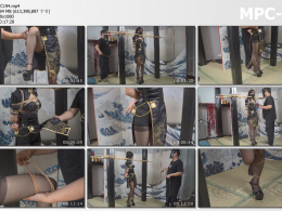 象人工作室_小0-cos宁红叶龙之道 上集 颈缚竹竿国定罚站 楚楚可怜