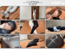 云雀工作室_致命凶宅 下集 柳洋中计被洗脑 将室友和自己丝袜全包 最终一起被装进丝袜睡袋