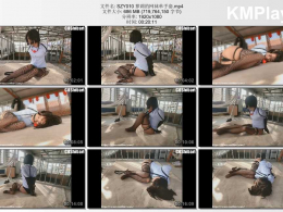 Coshibari绳次元_萝莉的网袜单手套