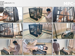 涵涵特辑_笼中女M禁锢调教 新玩具点潮笔+使用体验采访