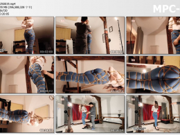 路由工作室_花式股绳罚站 下集