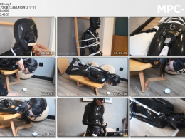 FXX凡小晓 胶衣全包 机械驷马训练