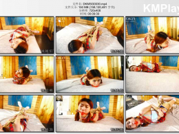 DK13美束馆_捆绑口球，各种挣扎