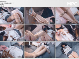 悠米原创_《OL的游戏1》 指导下属工作一直偷看我的大腿和足 还偷看绳艺视频 我答应只要他完成工作就陪他好好玩一番