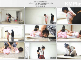 逍遥原创_学生装紧缚  新模杜晴