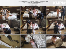 随心原创_双人紧缚实验，互救任务 对比感强烈