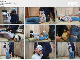 象人工作室_小0紧身牛仔裤 直臂 TK 虐腹 驷马