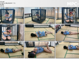 涵涵特辑_金属捆绑挣扎TJ 上集