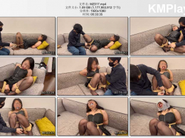 妻奴麦子_麦子沙发被缚，穿着束身衣被绑，戴着医用开口器，特别丑，哈哈！