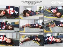 得意客工作室_清清西装套裙捆绑挣扎