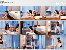 嗷大喵工作室_甜妹故事汇 第三集 日式紧缚白丝口球跪地行走 