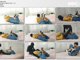 臭脚妹妹_渔网袜惹的祸 上集