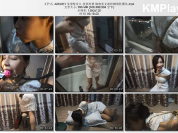 阿木原创_美景配美人 夜景拍摄 旗袍美女演译捆绑优雅风