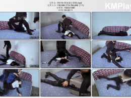 樱束原创_绑架擂台禁锢