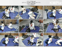 HD飞天原创_柔仙儿和艺仙儿铜丝后手观音圈内稀有的鼻勾拔河比赛，获胜方奖励金条