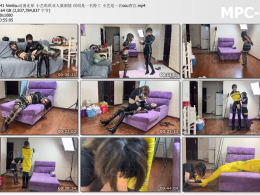 贝特原创_himitsu动漫还原 小艺琪琪双人微剧情 琪琪是一名特工 小艺是一名sou查官