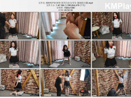 随心原创_妍妍 体罚白丝女学生 细细的小腰