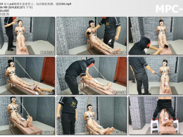 HD飞天原创_冰儿zcd紧固在老虎登上 玩具疯狂折磨 强制SH