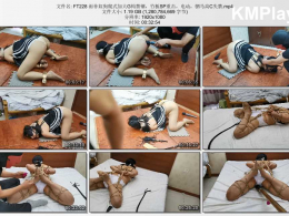 HD飞天原创_雨菲奴狗爬式加大G钩禁锢 竹板SP重击 电动 驷马高C失禁