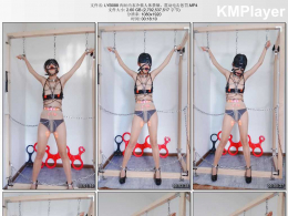 冷少与贝娘_肉丝内衣冷酱人体禁锢，震动电击惩罚