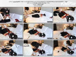 咕咕精_学霸少女亲身测评体验生活中常见的挠痒道具 底哪种TK道具最痒最刺激呢