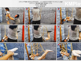 HD飞天原创_绳努是怎样练成的，云儿竟能悬空吊缚3个半小时之久