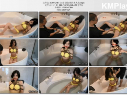 随心原创_江奈 浴缸里的美人鱼