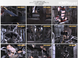 绳艺动画_《容器哥哥与便所弟弟》CD双男M BDSM 乳胶衣 动物造型 马具口枷 牢笼囚禁CG动画短片