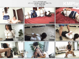 逍遥原创_李然姐的绳缚欣赏