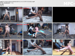 绳精病_被装配连脚器束缚插棍放置的美女们在煎熬中放弃抵抗