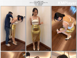 妻奴麦子_绳缚家务 耳光 麦子身穿白色吊带和金色短裙 被一只手绳缚要求做家务 然后麦子又被吊缚脖子 使得麦子不能动弹 然后耳光50下最后脸已经红肿了