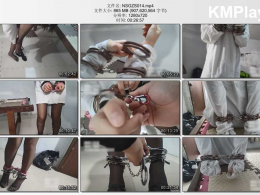 娜绳工作室_青柠妹子把所有的镣铐能戴的全戴到了身上