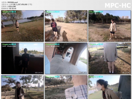 Raymond原创_老婆连衣裙绳衣+股绳逛公园和商场 户外人妻绳衣人前羞耻