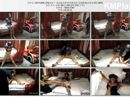 随心原创_新M李沐子 喜欢被各种的折磨虐待 穿越情趣房里玩调叫