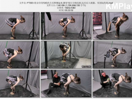 HD飞天原创_将女仆用残酷的方式禁锢起来，脚穿12公分细高跟，玩具后入刺激，至到玩的虚