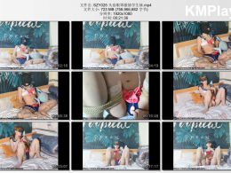 Coshibari绳次元_头套眼罩激情学生妹