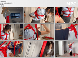 LAMU原创_思思丝绸紧缚体验