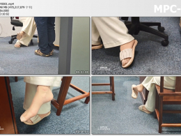 菠萝摄影_调教财务刘姐的真实故事 第一集 办公室初识刘姐！超真实偷拍！猥琐！良家少妇 肉色丝袜 短袜 拖鞋 足控福利 超多偷拍丝足特写