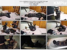 我的媳妇_连身黑丝胶带包头 海老缚驷马浴缸