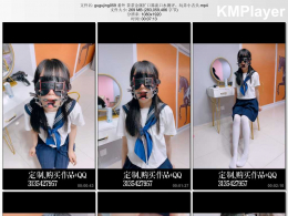 咕咕精_番外 茶茶金属扩口器流口水测评 玩弄小舌头