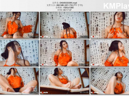 DK13美束馆_激凸肚兜，电视柜上的挣扎