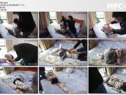 HUI原创 短裙白丝 绑得严严实实