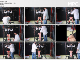 中二病原创_安妮困境中的SP 一整面墙的SP工具有超疼有轻微疼甚至有钢鞭 就看她的抽签运气了